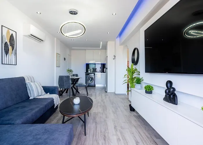 Apartment Olympus Stylish 2-br & Balcony In *